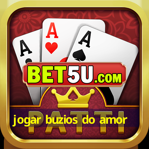 jogar buzios do amor